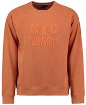 SWEATSHIRT LIAM ORGANGE -M HAILYS