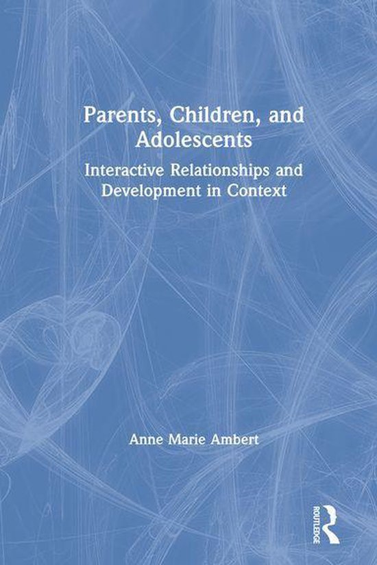 Parents, Children, and Adolescents - cover