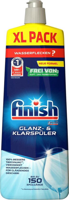 Finish Naspoelmiddel - Glansspoelmiddel (750 ml) | bol.com