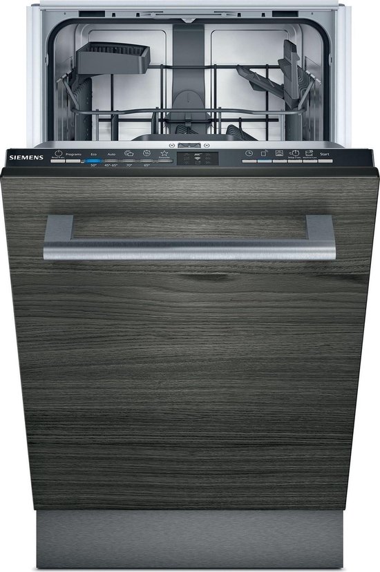 Lave-vaisselle pose libre CONTINENTAL EDISON CELV1047B - 10 couverts -  Largeur 44,8 cm - 47 dB - Noir