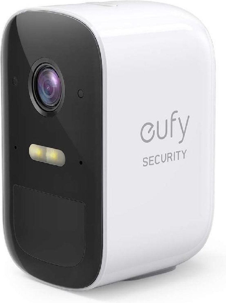eufy Security - eufyCam 2C add-on - Zwart en wit,Draadloze Beveiligingscamera - 180 dagen batterijduur - HomeKit Compatible - Eufy