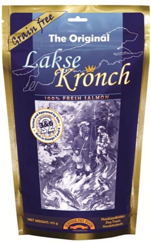 Henne 100% Hondensnack - Zalm - 600 g