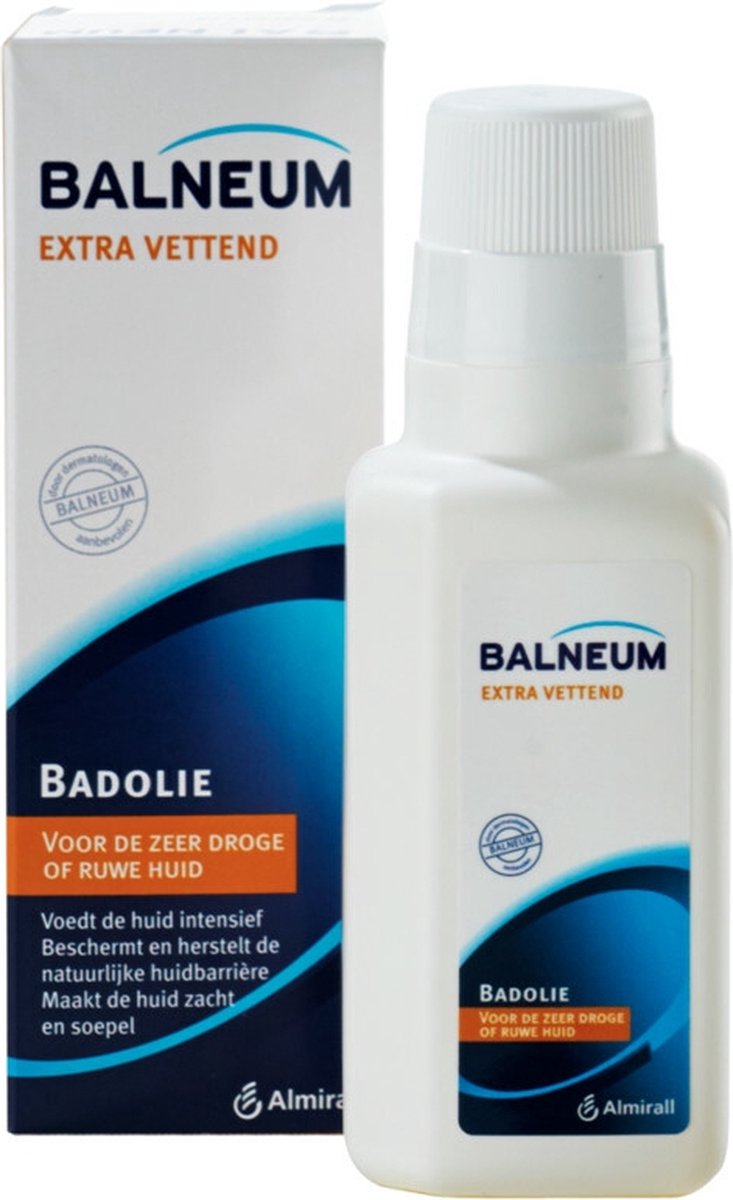 erts luisteraar varkensvlees Balneum Extra Vettend Badolie - 500 ml | bol.com