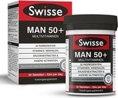 3x Swisse Multivitaminen Man 50+ 30 tabletten