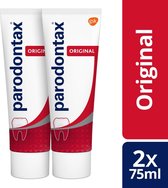 Parodontax Original - Tandpasta - tegen bloedend tandvlees - 2x75 ml
