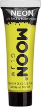 Moon Creations - Moon Glow - Intense Neon UV Schmink - Geel