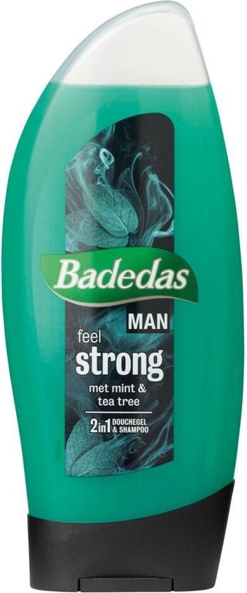 Badedas Feel Strong Douchegel - 6 x 250ml - Voordeelverpakking | bol.com