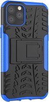 GadgetBay Shockproof bescherming hoesje iPhone 11 Pro case - Blauw