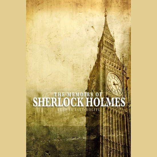 Memoirs of Sherlock Holmes, The - cover