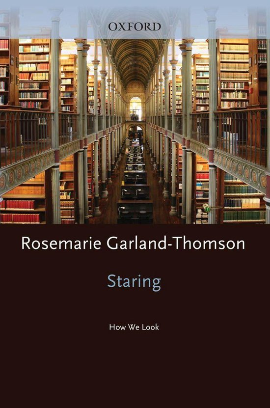 Staring - cover