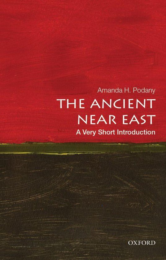 Very Short Introductions - The Ancient Near East - cover