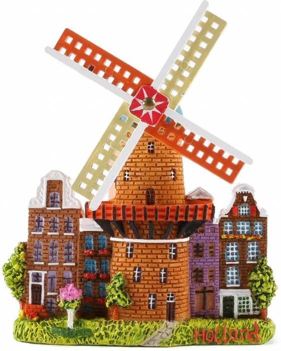 Magneet Stellingmolen Stad - Souvenir