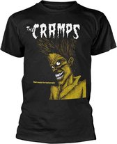 The Cramps Heren Tshirt -M- Bad Music For Bad People Zwart