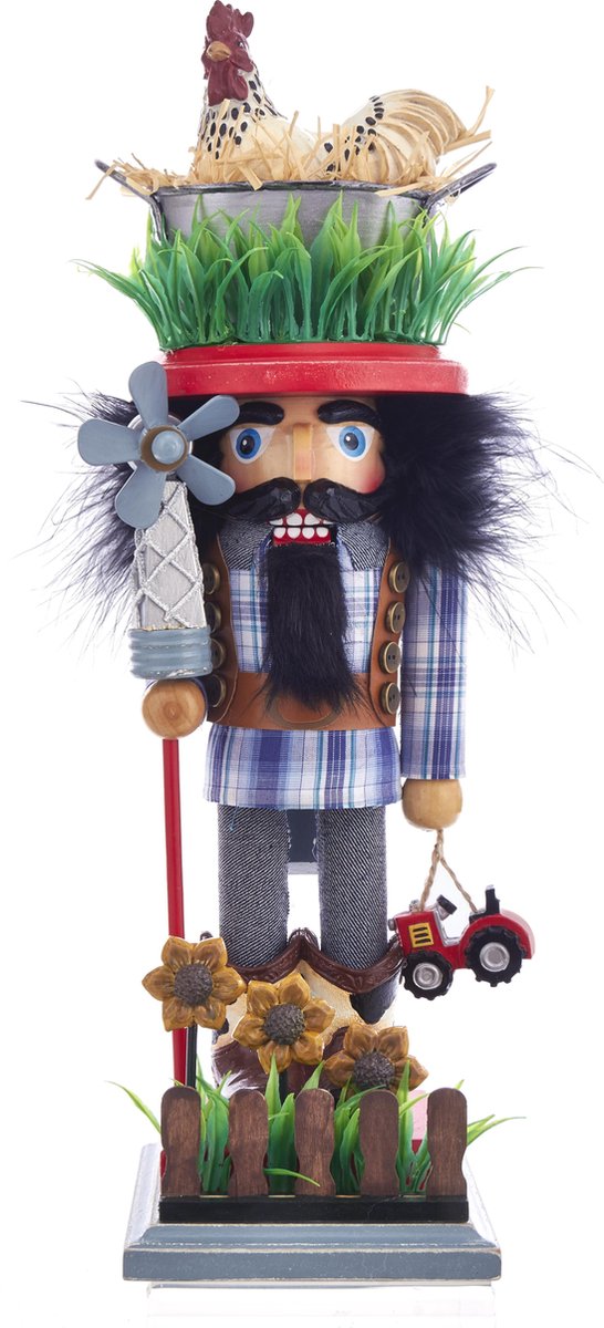 Hollywood™ Farmer Nutcracker