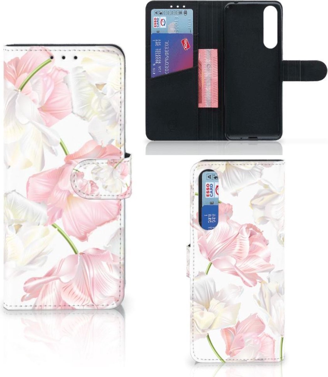 Sony Xperia 1 II Hoesje Lovely Flowers