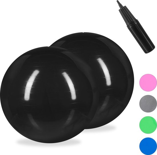 For 55/65/75cm Bal Oefenbal Hoes Pluizige Yoga Bal Hoes Met Handvat Hoes for Yoga