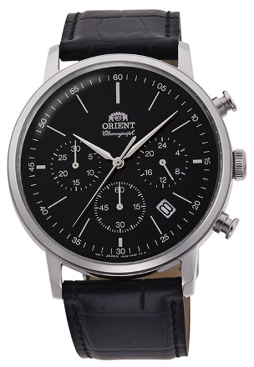 Orient - Horloge - Heren - Chronograaf - Kwarts - Klassiek - RA-KV0404B10B