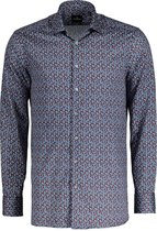 Jac Hensen Overhemd - Modern Fit - Rood - 6XL Grote Maten