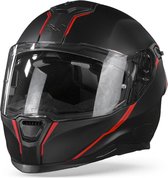 Nexx SX.100R Shortcut Black Red Matt  2XL