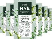 N.A.E. Freschezza Refreshing Body Bar Vegan 6x 100gr - Voordeelverpakking