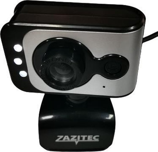Zazitec zt-ca001 webcam met microfoon - Zazitec