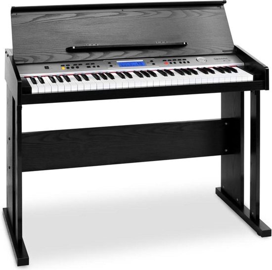 2. Schuberth Carnegy-61 E-piano Piano 61 zwart