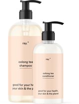 Ray Shampoo & Conditioner  - Natuurlijk - Alle haartypes