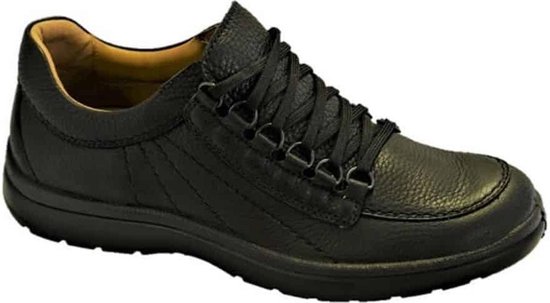 Jomos Leren Schoen veter mollier 464211 - zwart - 43 | bol.com