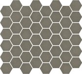 1m² -Mozaiek Valencia Hexagon Taupe 4,3x4,9