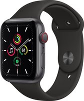 Apple Watch SE OLED 44 mm 4G Gris GPS (satellite)