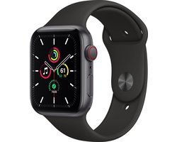 Apple Watch SE Apple Watch 44 mm Black