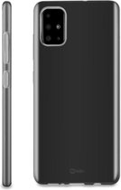 BeHello Samsung Galaxy A71 ThinGel Siliconen Hoesje Transparant