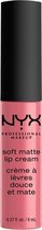 NYX Professional Makeup Soft Matte Lip Cream - Milan SMLC11 - Liquid Lippenstift - ml