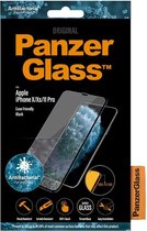 PanzerGlass Anti-Bacterial Case Friendly Screenprotector voor de iPhone 11 Pro / Xs / X