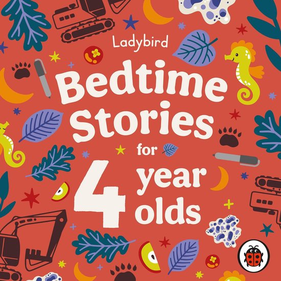 Ladybird Bedtime Stories for 4 Year Olds, Ladybird 9780241506776 Boeken bol