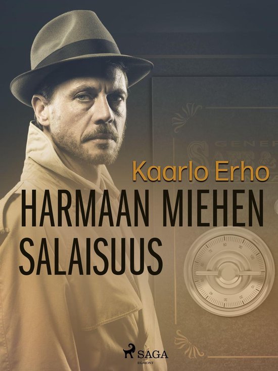 Harmaan miehen salaisuus - cover