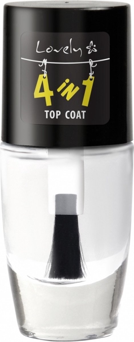 Goedkoopste 4in1 Top Coat Nagellak 4in1 8ml