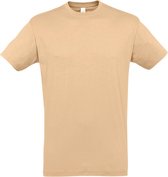 SOLS Heren Regent T-Shirt met korte mouwen (Zand)