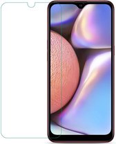 Samsung Galaxy A10S Screenprotector Glas - Full Screenprotector