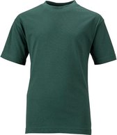 James and Nicholson Kinderen/Kinderen Basic Tee (Donkergroen)