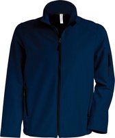 Kariban Heren Hedendaagse Softshell 3 lagen Performance Jacket (Marine)