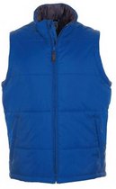 SOLS Warm Unisex Gewatteerd Bodywarmer Jasje (Koninklijk)