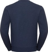 Russell Heren Authentieke Melange Sweatshirt (Indigo Melange)