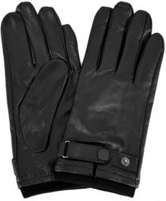 Eastern Counties Leather Leer Handschoenen in het Zwart Dames Accessoires voor voor heren Handschoenen voor heren 