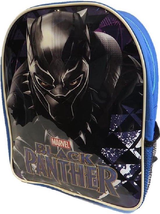 Sac dos Enfants Enfants Black Panther Blauw Zwart bol