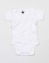 Babybugz Baby Romper Bodysuit / Baby en Peuterkleding (Organic Wit)