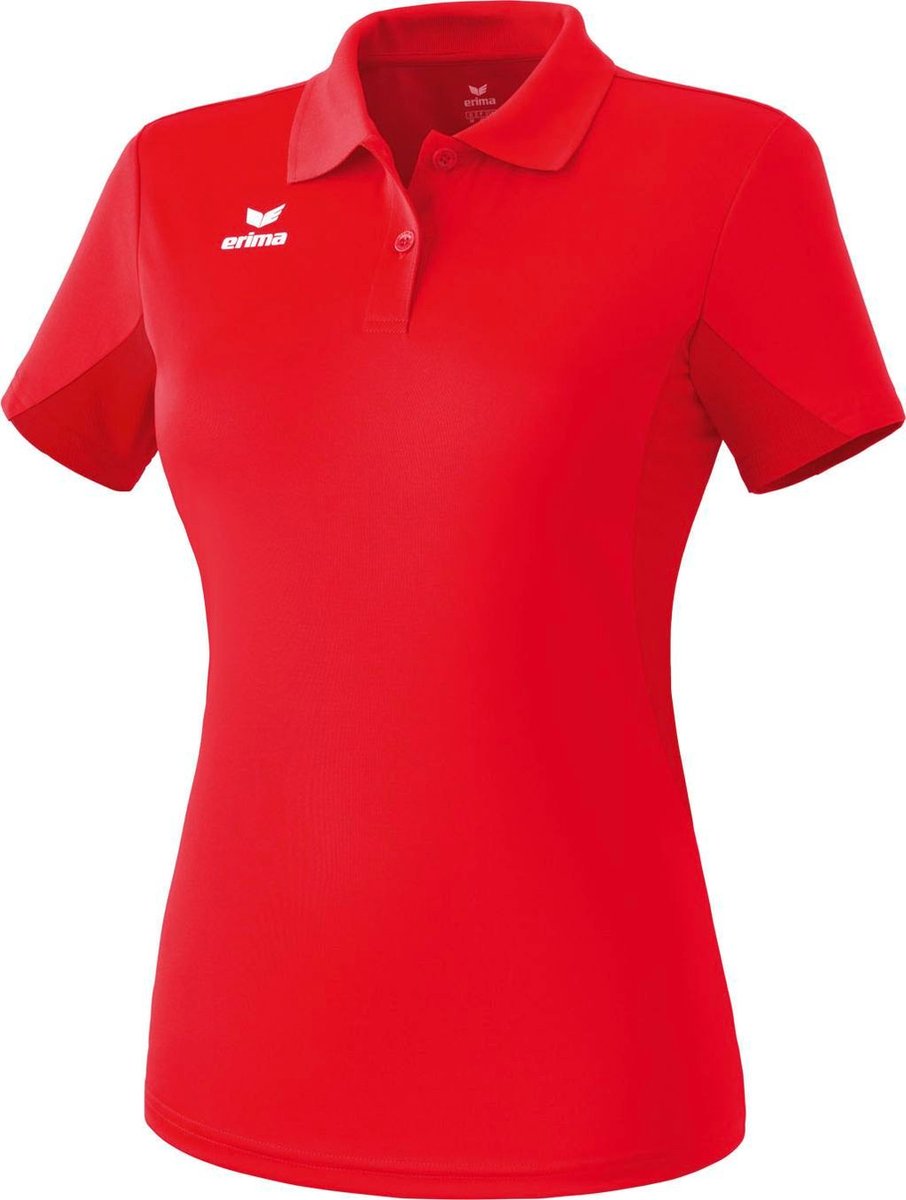 Erima Functionele Polo Dames - Rood | Maat: 44