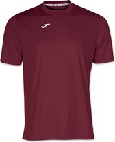 Joma Combi Shirt Korte Mouw - Bordeaux | Maat: S