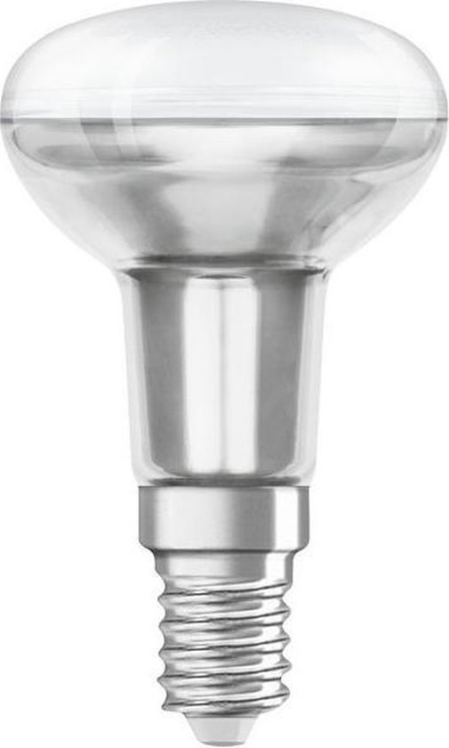 OSRAM 4058075125940 LED-lamp Energielabel G (A - G) E14 Reflector 5.9 W = 60 W Warmwit (Ø x l) 53.5 mm x 85 mm Dimbaar 1 stuk(s)