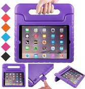 iPad 2,3,4 hoes - Schokbestendige case met handvat - Paars